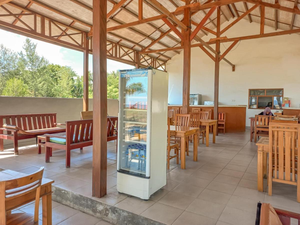 Nusa Indah Bungalows Gili Air Exterior foto