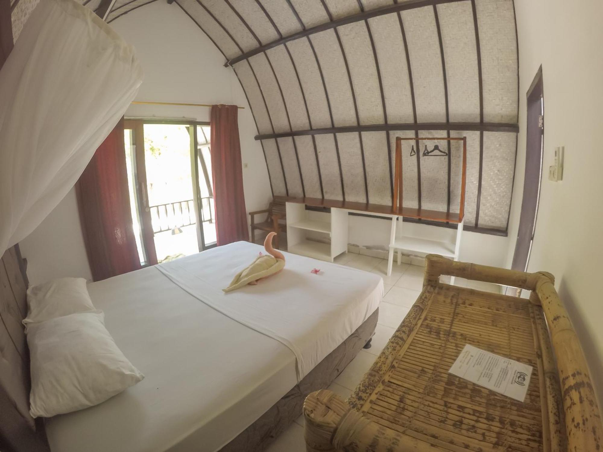 Nusa Indah Bungalows Gili Air Zimmer foto
