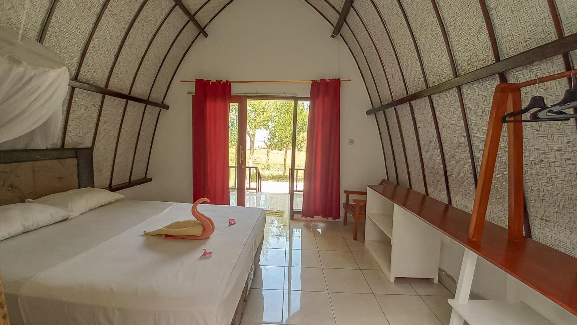 Nusa Indah Bungalows Gili Air Zimmer foto