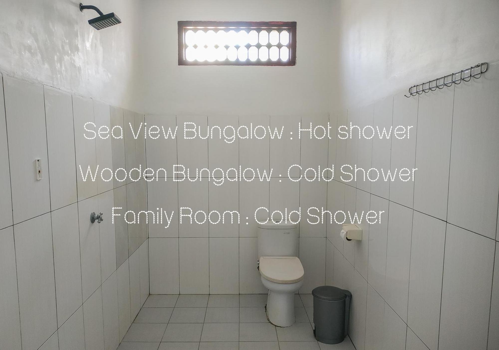 Nusa Indah Bungalows Gili Air Zimmer foto